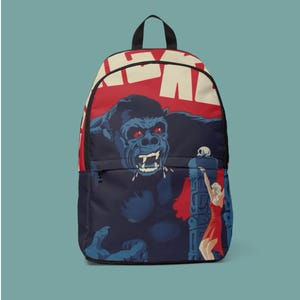 Red king kong backpack new arrivals