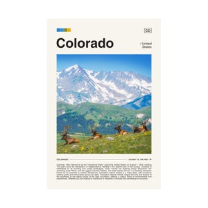 Colorado Digital Download Poster, Colorado Digital Download, Digital Download Poster, Colorado Digital Download Print, Colorado Local