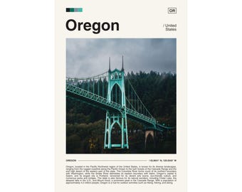 May include: A green steel bridge with a gothic arch design spans a river surrounded by lush green trees. The bridge is known as the Steel Bridge and is located in Portland, Oregon. OR / United States 43.8041 N, 120.5542 W