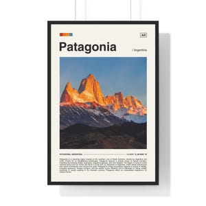Patagonia Poster, Patagonia Print, Patagonia Wall Art, Patagonia Photography, Patagonia Travel Print, Patagonia Art, Patagonia, Argentina