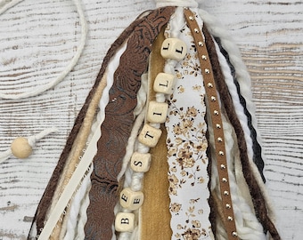 Be Still Bible Tassel