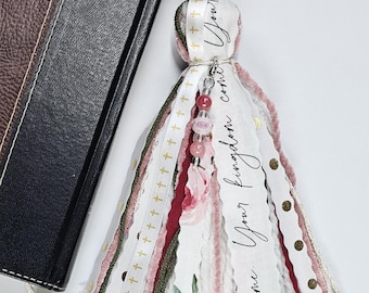 Rose Bible Tassel