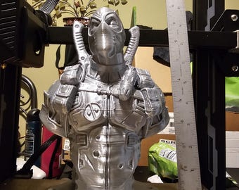 3D printed Deadpool bust