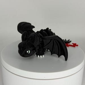 Toothless Night Fury Fidget