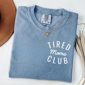 Tired Moms Club SVG, Tired Moms Club Png, Tired Moms Club SVG cut file, Retro Mama PNG