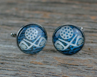 Golf Cufflinks