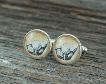 Golf Cufflinks