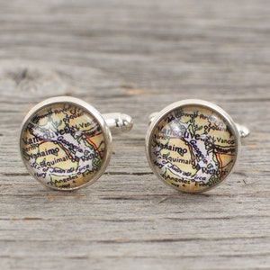 Liens Vancouver Map Cuff