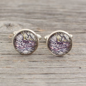 Liens Ottawa Map Cuff