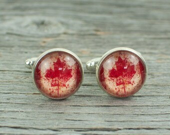 Canada Flag Cufflink