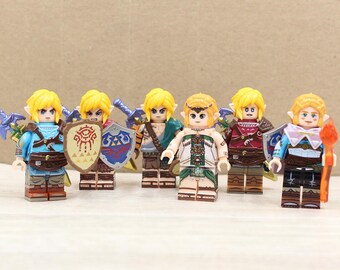 Custom UV Printed Mini Figure Upgrade Kit - Video Game Link