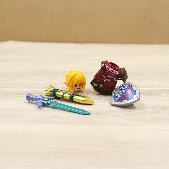 Custom UV Printed Mini Figure Upgrade Kit - Video Game Link