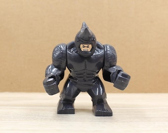 Custom UV Printed Toy Figurine - Super Hero Villain Bigfig Brick Toy