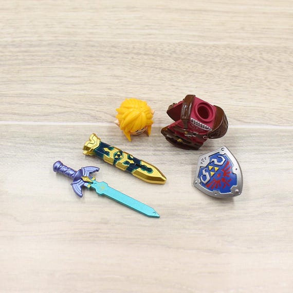 Custom UV Printed Mini Figure Upgrade Kit - Video Game Link