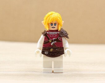 Custom UV Printed Mini Figure Upgrade Kit - Video Game Link