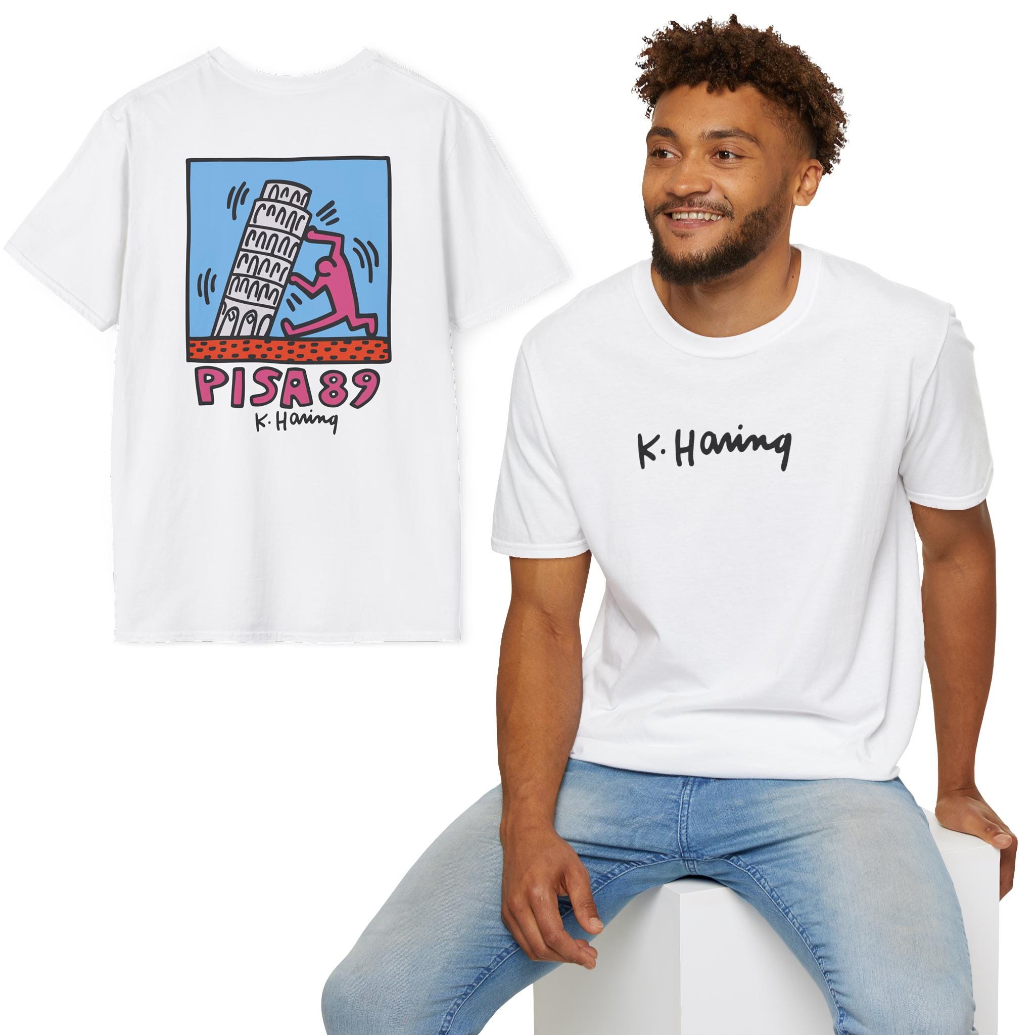 AP STUDIO ギザ87 ビッグTシャツ 受注】再販 ピザビくんビッグシルエットTシャツ | #SGNK - こくじんTV
