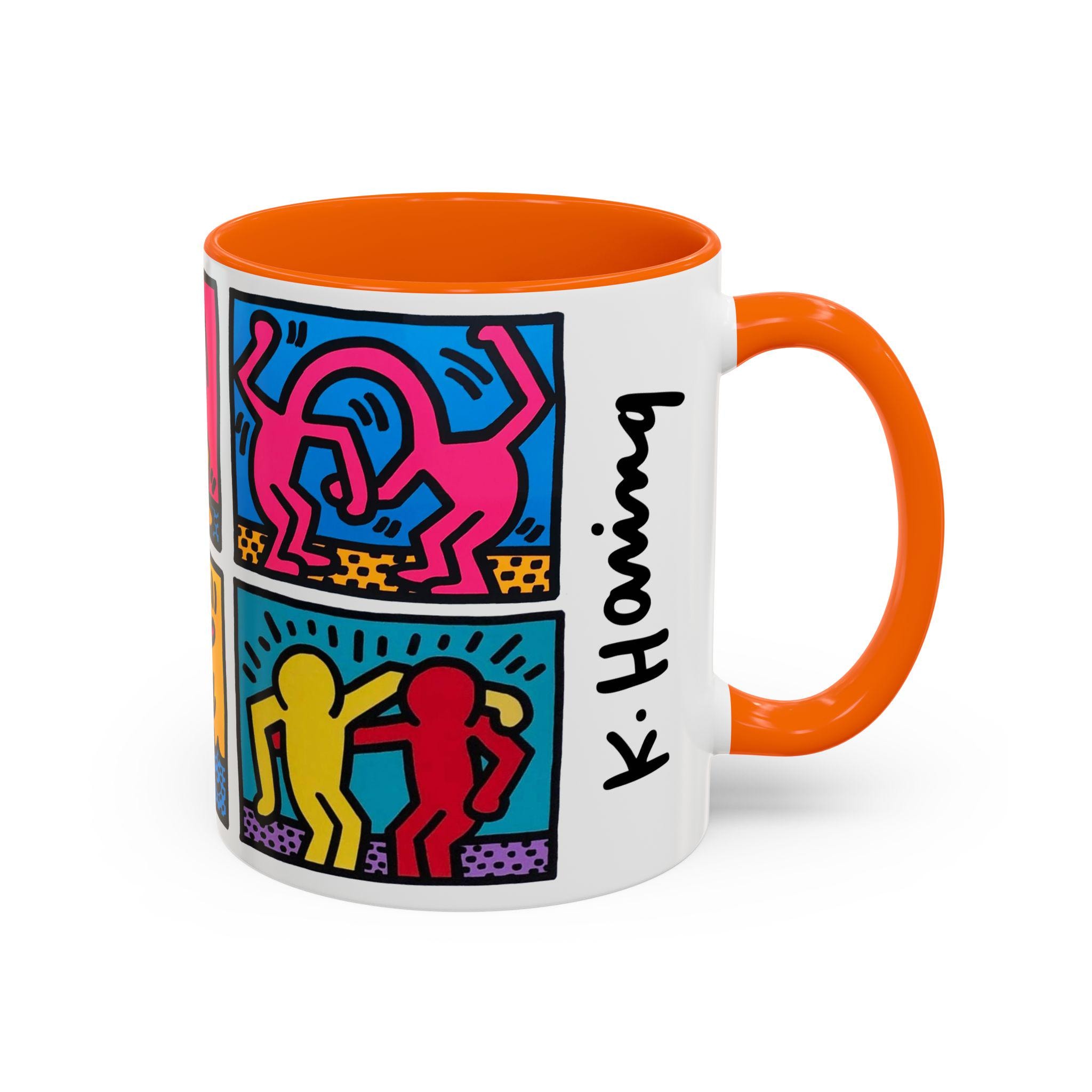 Keith haring mug - Etsy 日本