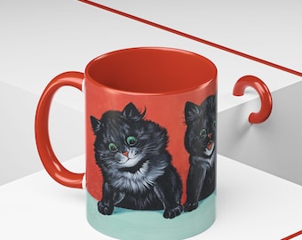 Personalisierte Katzen Tasse: Individuelles Haustier Geschenk (11oz, 15oz)