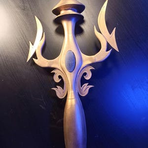 Ocean King&#39;s Trident - 3D Files and Tutorial