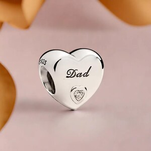 Pandora Bead Pavé Charm Aus Sterlingsilber Mit Zirkonia Von PANDORA