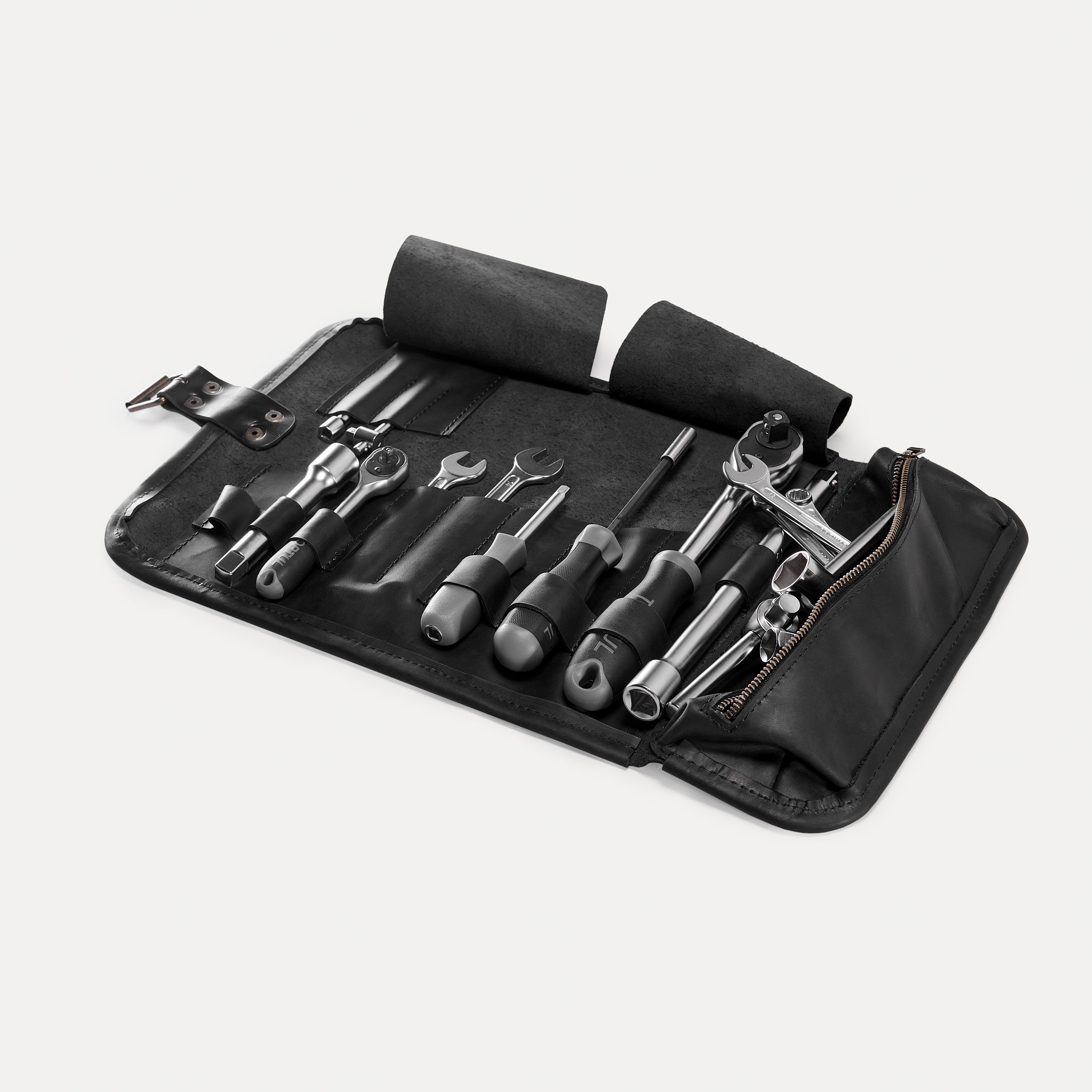 Tool Pouch Multi-pocket Tool Organizer Wrench Storage & Tools Roll Bag ...