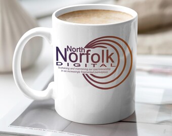 Alan Partridge North Norfolk Digital Mug - Alan Partridge Mug, Funny Retro tv Show Shirt, Alan Partridge Quote, Alan Partridge T Shirt