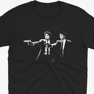 Seth & Evan Superbad T Shirt, Superbad Movie Tribute Tee for Fans of Fogell, Superbad Shirt, Jonah Hill, Seth Rogan, Superbad Gift