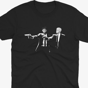 Dave Lister & Kryten T Shirt, Red Dwarf Funny Tee, Red Dwarf Funny, Red Dwarf Gift, Red Dwarf Fan, Lister T Shirt, Kryten T Shirt