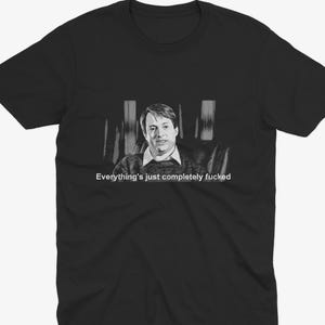 Peep Show Quote T-Shirt – Mark Corrigan Fan Art, Funny David Mitchell T Shirt