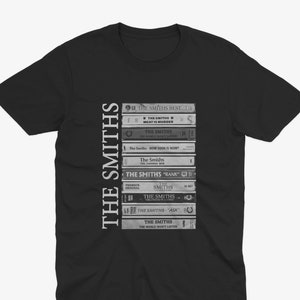 The Smiths Cassette Tape Design - The Smiths T Shirt, Retro Album Cover Shirt, Vintage Music Tee, The Smiths Tee, Morrissey T Shirt