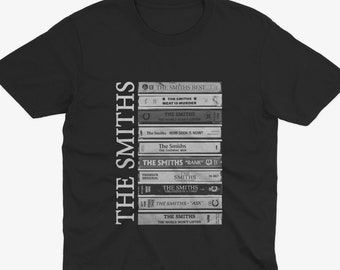 The Smiths Cassette Tape Design - The Smiths T Shirt, Retro Album Cover Shirt, Vintage Music Tee, The Smiths Tee, Morrissey T Shirt