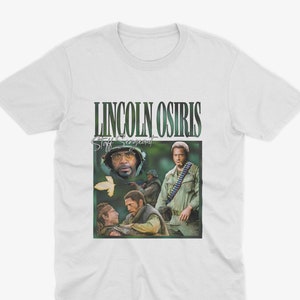 Lincoln Osiris Retro T Shirt - Tropic Thunder Movie, Tropic Thunder Survive, Kirk Lazarus, Tugg Speedman, Comedy Movie Merch, Simple Jack,