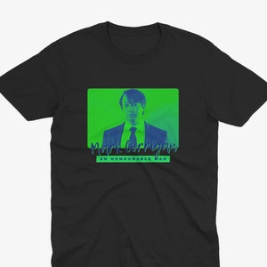 Mark Corrigan – Um Homem Honrado, Camiseta Mark Corrigan, Camiseta Peep Show, Presente Peep Show, Fã Peep Show, Camiseta Peep Show, Britist Comedy TV