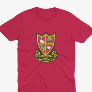 Knowing Me Knowing You T Shirt - Alan Partridge T Shirt, Alan Partridge Tee, Retro tv Show Shirt, Alan Partridge Quote, Alan Partridge Badge
