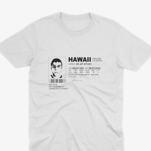 McLovin FAKE ID T Shirt, Superbad Tribute Tee for Fans of Fogell, Superbad &#39;I Am Mclovin&#39; T Shirt, Superbad T Shirt, Jonah Hill, Seth Rogan