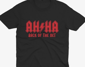 Alan Partridge AHA Back Of The Net T Shirt - Alan Partridge T Shirt, Funny Retro tv Show Shirt, Alan Partridge Quote, Alan Partridge Art