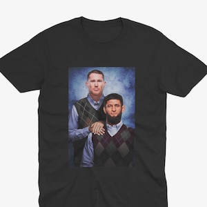 Funny Darren Till & Khamzat Chimaev Step Brothers T Shirt, MMA t shirt, mma fan, Ufc fan, Ufc t shirt, Funny MMA T Shirt,