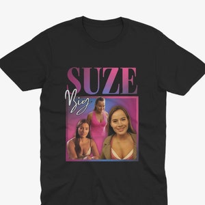 Camiseta Tributo Big Suze Retro, Camiseta Peep Show, Camiseta Peep Show, Mark Corrigan, Presente Peep Show, Fã Peep Show, Alan Johnson