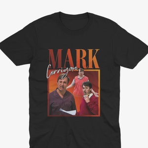 Camiseta Tributo Retro Mark Corrigan, Camiseta Peep Show, Camiseta Peep Show, Mark Corrigan, Presente Peep Show, Fã Peep Show