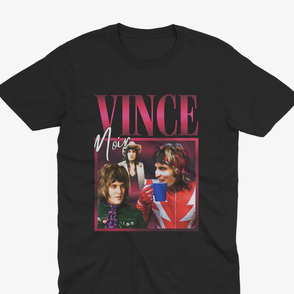 Retro Vince Noir T Shirt, The Mighty Boosh T Shirt, Mighty Boosh Gift, Vince Mighty Boosh, Howard Moon, Old Gregg Crack Fox Mighty Boosh Tee