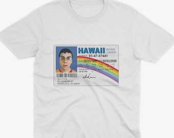 McLovin FAKE ID T Shirt, Superbad Tribute Tee for Fans of Fogell, Superbad &#39;I Am Mclovin&#39; T Shirt, Superbad T Shirt, Jonah Hill, Seth Rogan