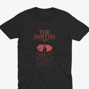 The Smiths Retro Tribute T Shirt - Manchester 1982 Design, 80s Album Art– Vintage Music Tee, The Smiths T Shirt, The Smiths Gift Morrissey