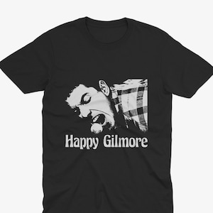 Happy Gilmore Retro T Shirt - Iconic Golf Comedy Tribute Design, Happy Gilmore T Shirt, Adam Sandler Golf Tribute, Adam Sandler T Shirt