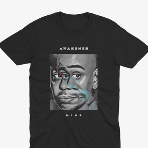 Dave Chappelle &#39;Awakened Mind&#39; T-Shirt, Das Dave Chappelle Show-T-Shirt, Dave Chappelle Geschenk, Dave Chappelle T-Shirt, Chappelle Komödie