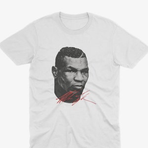 Iconic Mike Tyson T-Shirt, Iron Mike Boxing Tribute Tee for Boxing Fans, Iron Mike Tyson, Boxing T Shirt, Boxing Gift, Gift for Boxing Lover