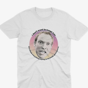 Camiseta com citação de Jeremy Usbourne, camiseta Peep Show, camiseta Peep Show, Mark Corrigan, presente Peep Show, fã Peep Show, Jez Peep Show