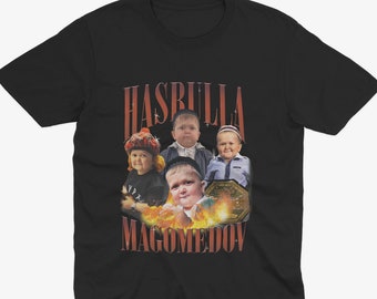 Hasbulla Magomedov Tribute T-Shirt, Hasbik Fan Tee for Hasbulla Enthusiasts, Hasbulla T Shirt, Dagestan Hasbulla Funny Shirt, Funny UFC Tee