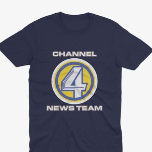Anchorman - Channel 4 News Team - Ron Burgundy T Shirt - Will Ferrell T Shirt, Anchorman T Shirt Anchorman Quote Tee, Will Ferrell Movie