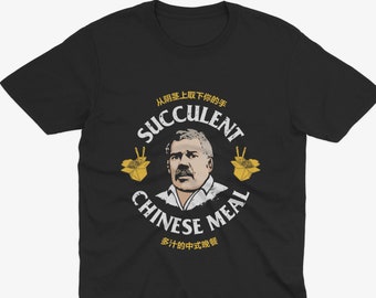 Succulent Chinese Meal T Shirt, This Is Democracy Manifest, Know Your Judo Well, Chinese Meal T Shirt, Jack Karlson T Shirt