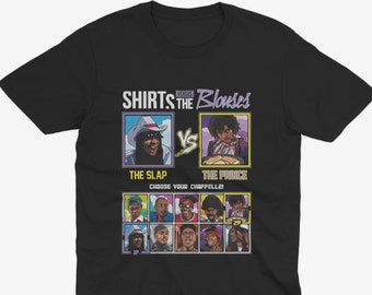 Dave Chappelle Show Shirts vs. Blouses Prince vs. Rick James T-Shirt, Dave Chappelle T Shirt, Chappelle Gift, Chappelle Comedy